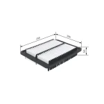 Bosch Hava Filtresi – F026400353