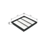 Bosch Hava Filtresi – F026400407 / OEM K68091843AA