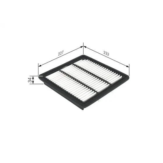 Bosch Hava Filtresi – F026400407 / OEM K68091843AA ürün görseli