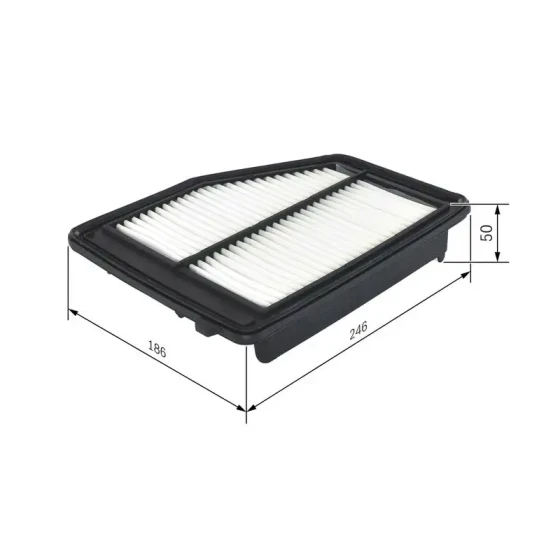 Bosch Hava Filtresi – F026400412 / OEM 17220R1AA01 ürün görseli