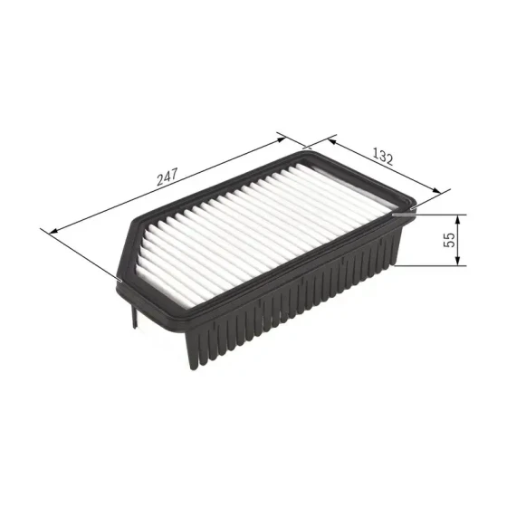 Bosch Hava Filtresi – F026400414 / OEM S281131W000 ürün görseli