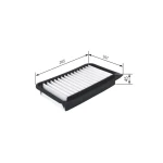 Bosch Hava Filtresi – F026400420