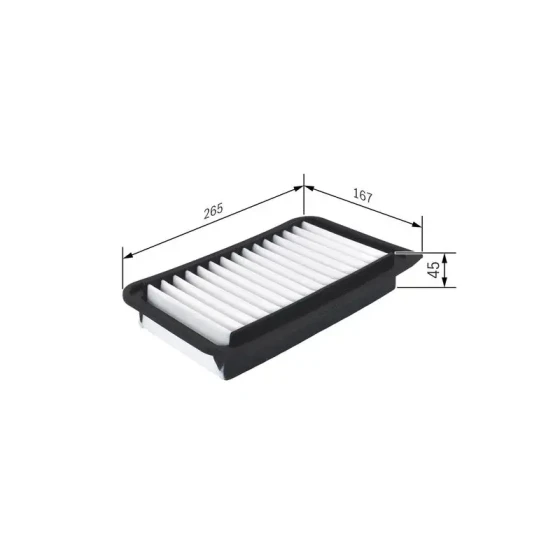 Bosch Hava Filtresi – F026400420 ürün görseli