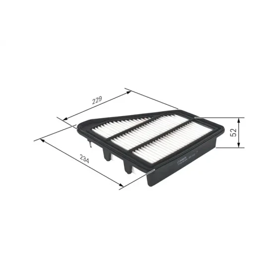 Bosch Hava Filtresi – F026400453 / OEM 17220R3LG01 ürün görseli