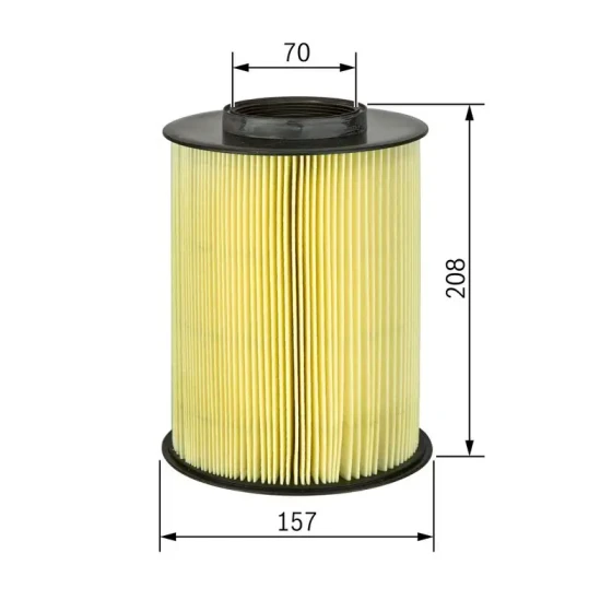 Bosch Hava Filtresi – F026400492 ürün görseli