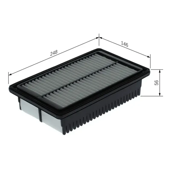 Bosch Hava Filtresi – F026400558 / OEM 28113C8000 ürün görseli