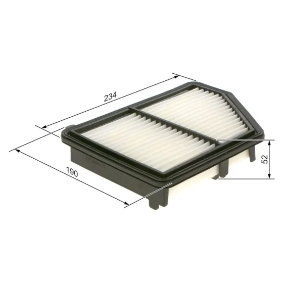 Bosch Hava Filtresi – F026400576 / OEM 172205BAA00 ürün görseli