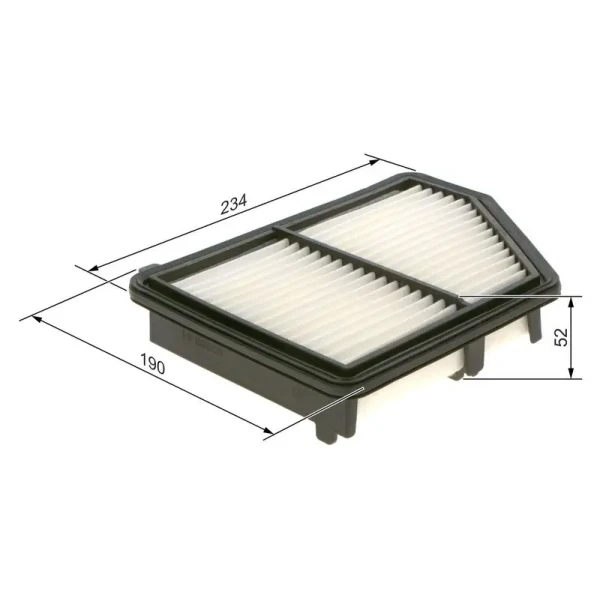 Bosch Hava Filtresi – F026400576 / OEM 172205BAA00