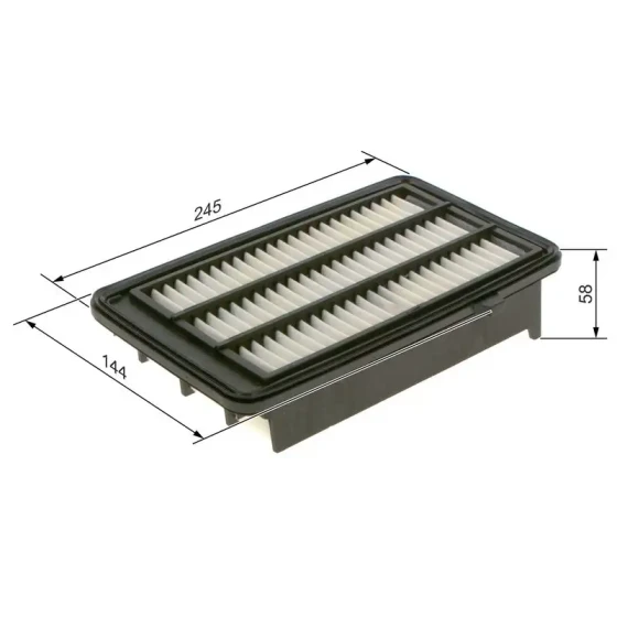 Bosch Hava Filtresi – F026400579 / OEM 172205AAA00 ürün görseli