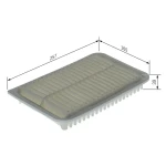 Bosch Hava Filtresi – F026400659 / OEM 1378081PA0000