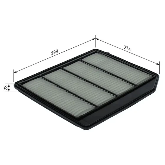 Bosch Hava Filtresi – F026400710 / OEM 1378068M00000 ürün görseli