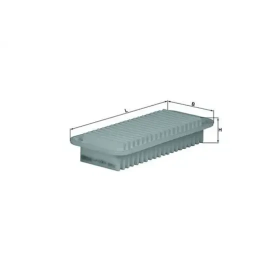 Mahle Hava Filtresi – LX1001 ürün görseli