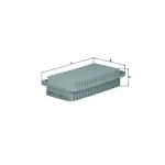 Mahle Hava Filtresi – LX1002