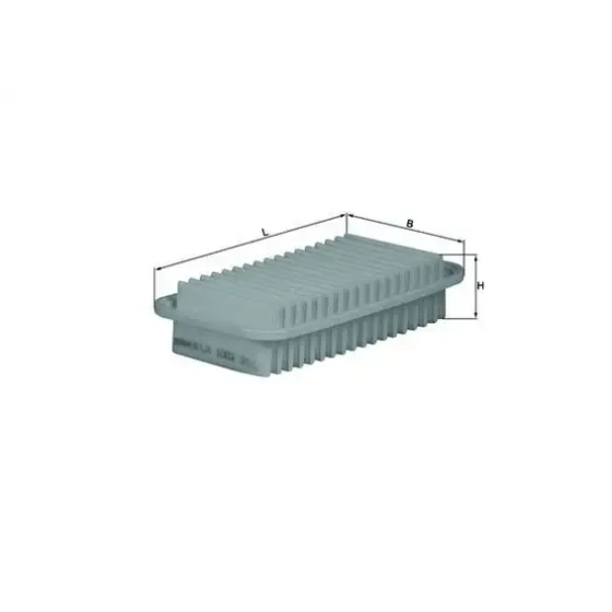 Mahle Hava Filtresi – LX1002 ürün görseli