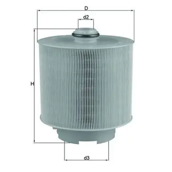 Mahle Hava Filtresi – LX1006/2D / OEM 4F0133843 ürün görseli
