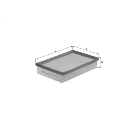 Mahle Hava Filtresi – LX1044 ürün görseli