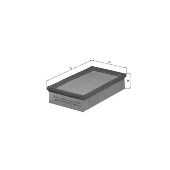 Mahle Hava Filtresi – LX105 ürün görseli
