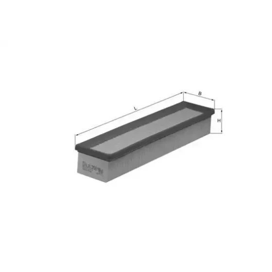 Mahle Hava Filtresi – LX1258 ürün görseli
