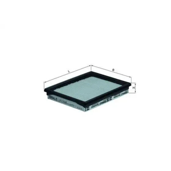 Mahle Hava Filtresi – LX1268 ürün görseli