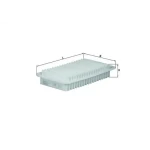 Mahle Hava Filtresi – LX1286