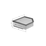 Mahle Hava Filtresi – LX1289/1 / OEM 30636833