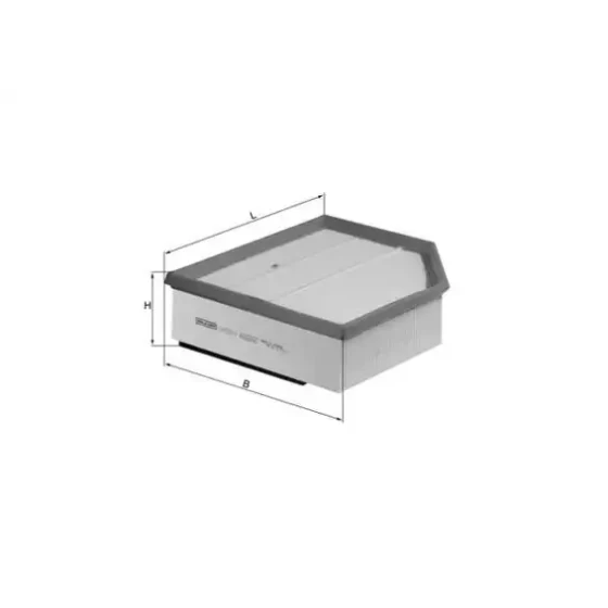 Mahle Hava Filtresi – LX1289/1 / OEM 30636833 ürün görseli