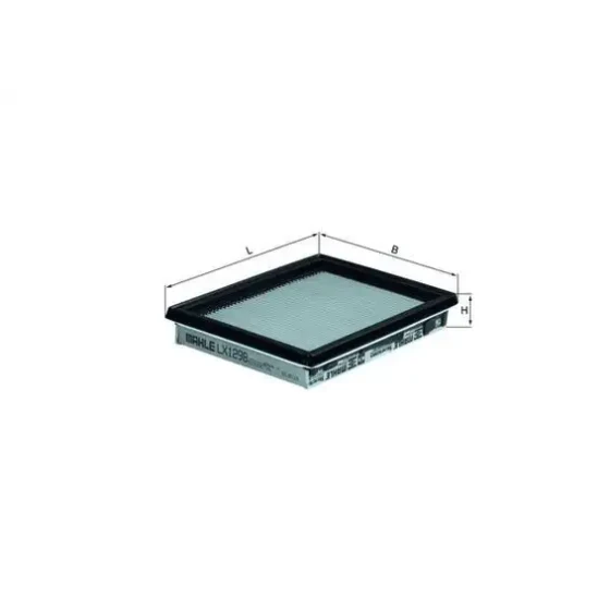 Mahle Hava Filtresi – LX1298 ürün görseli
