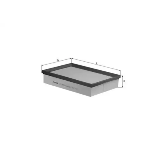 Mahle Hava Filtresi – LX1570 ürün görseli