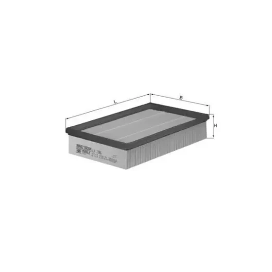 Mahle Hava Filtresi – LX1596 / OEM 16546EB300 ürün görseli