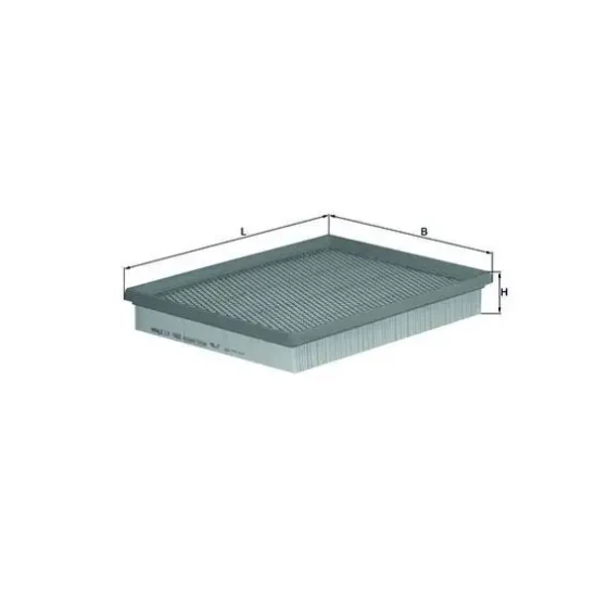 Mahle Hava Filtresi – LX1662 ürün görseli