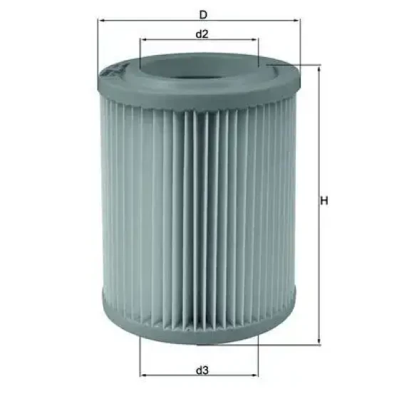 Mahle Hava Filtresi – LX1768 ürün görseli