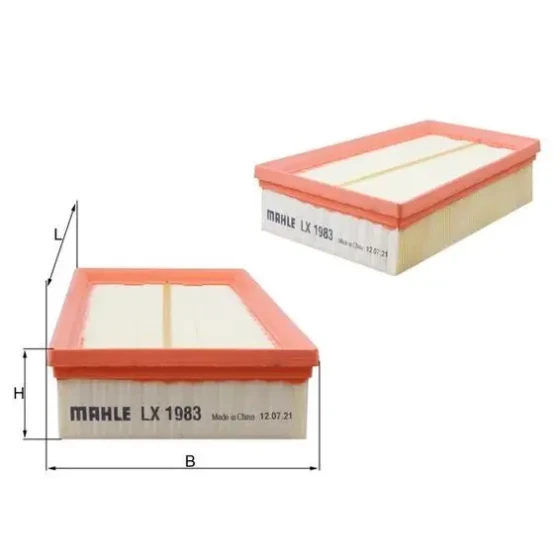 Mahle Hava Filtresi – LX1983 ürün görseli