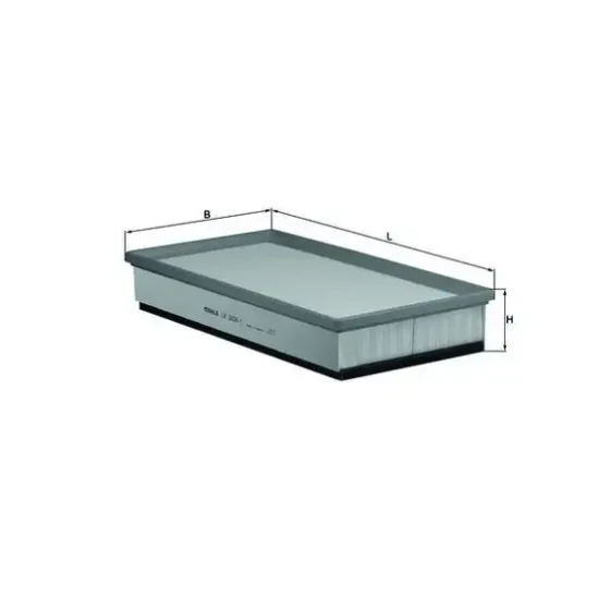 Mahle Hava Filtresi – LX2024/1 / OEM 95811013010 ürün görseli