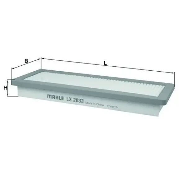 Mahle Hava Filtresi – LX2033