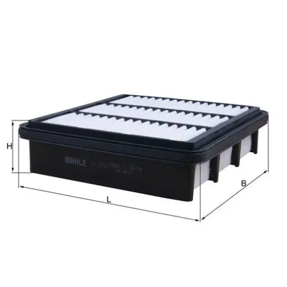 Mahle Hava Filtresi – LX2752 / OEM S281132H000 ürün görseli