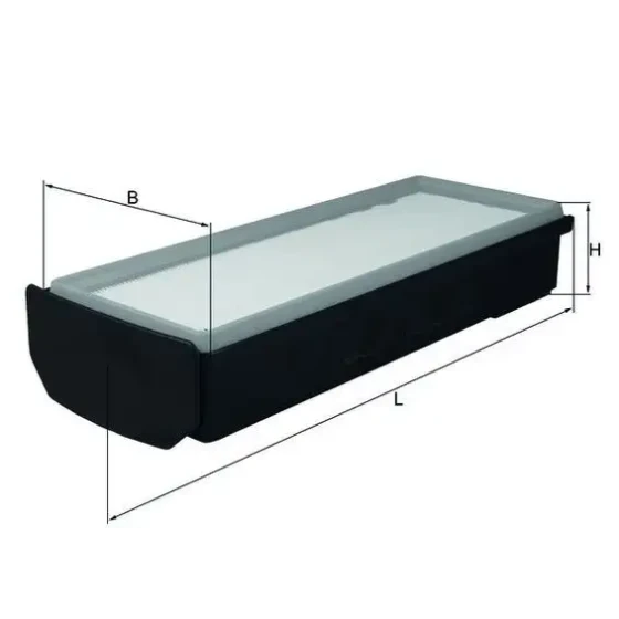 Mahle Hava Filtresi – LX2796/1 / OEM 13718518111 ürün görseli