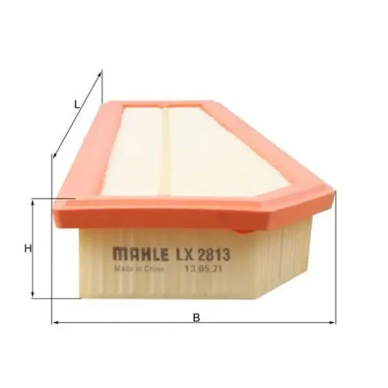 Mahle Hava Filtresi – LX2813 / OEM A2710940304 ürün görseli