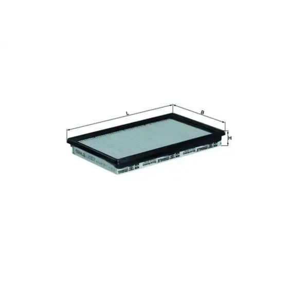 Mahle Hava Filtresi – LX307 ürün görseli