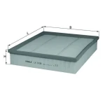 Mahle Hava Filtresi – LX3138