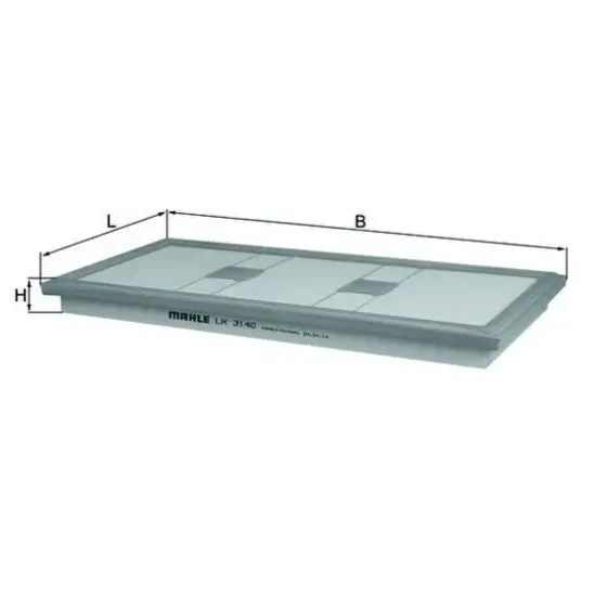 Mahle Hava Filtresi – LX3140 / OEM A2760940004 ürün görseli