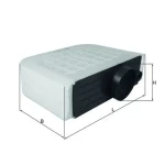 Mahle Hava Filtresi – LX3233/6 / OEM 4M0133843C