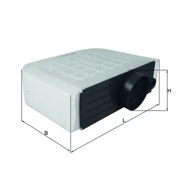 Mahle Hava Filtresi – LX3233/6 / OEM 4M0133843C