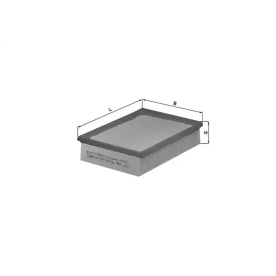 Mahle Hava Filtresi – LX343 / OEM 13721730946 ürün görseli