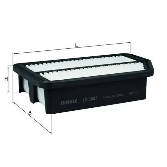 Mahle Hava Filtresi – LX3537 / OEM 281133X000AS ürün görseli