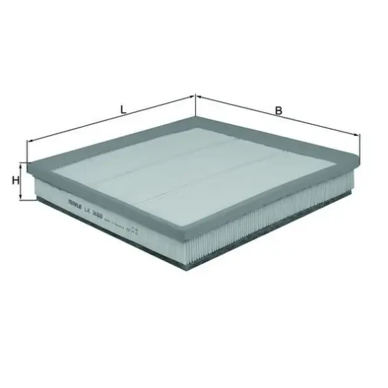 Mahle Hava Filtresi – LX3888 ürün görseli