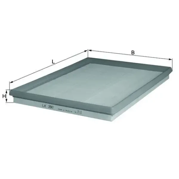 Mahle Hava Filtresi – LX390