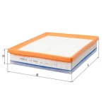 Mahle Hava Filtresi – LX3987