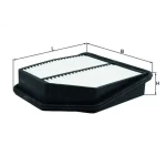 Mahle Hava Filtresi – LX4082 / OEM 1378078K00000