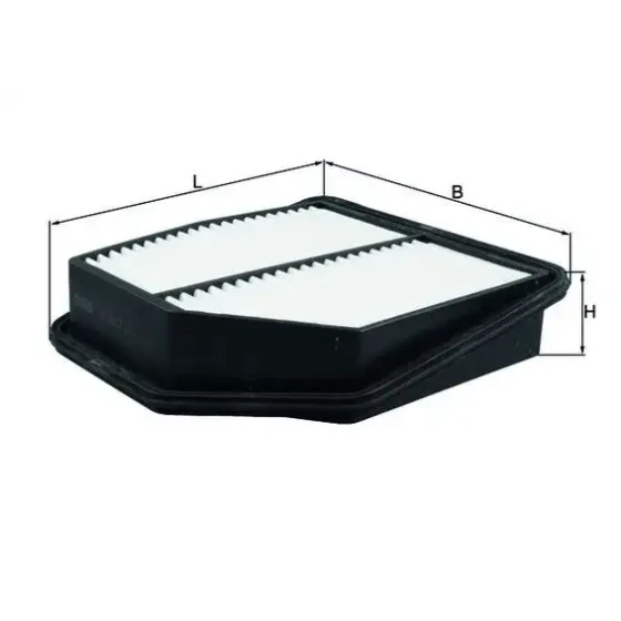 Mahle Hava Filtresi – LX4082 / OEM 1378078K00000 ürün görseli