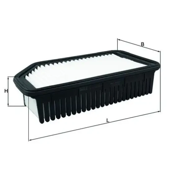 Mahle Hava Filtresi – LX4083 / OEM 281131W000 ürün görseli